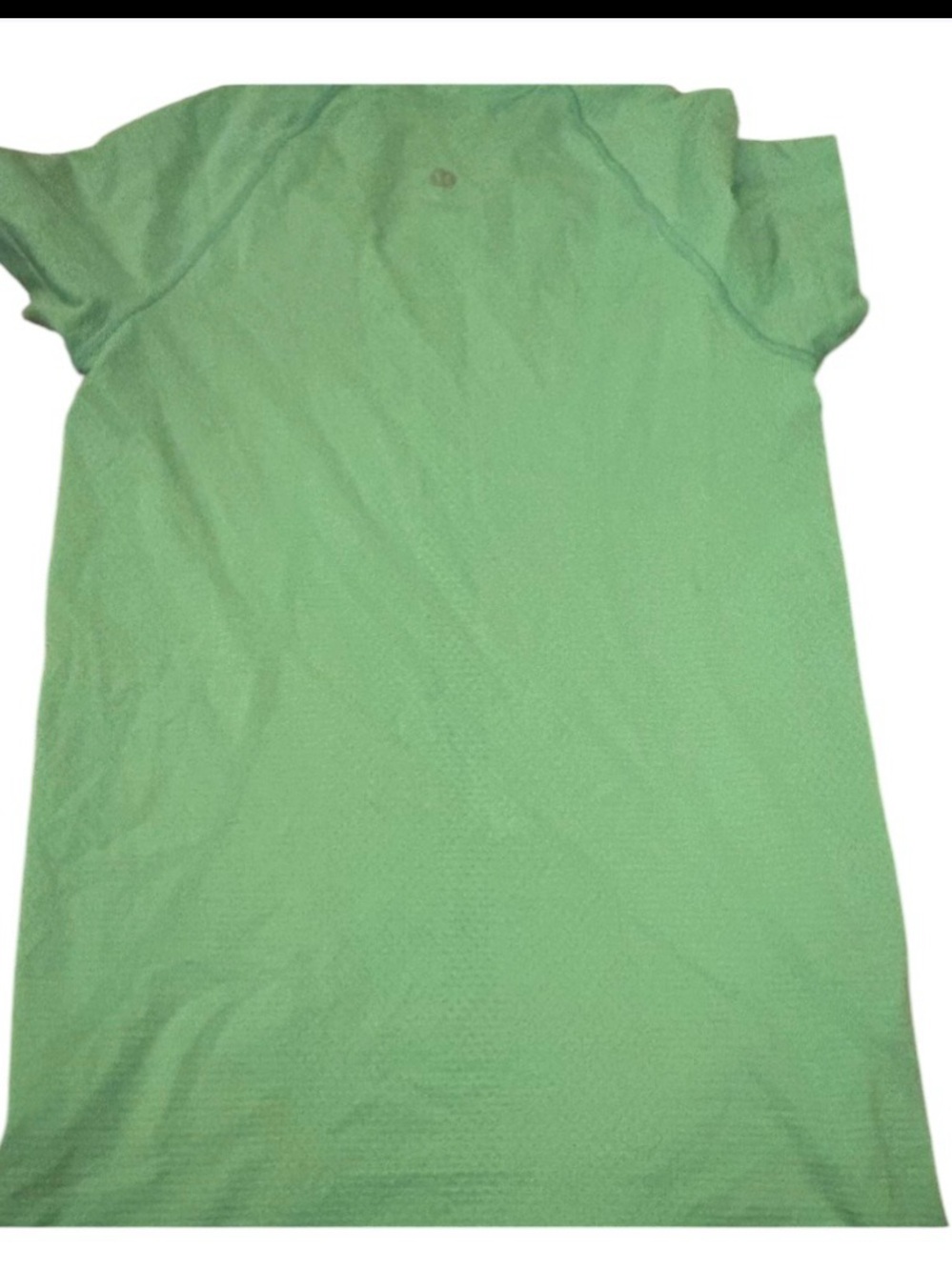 lululemon athletica Mint Green Short Sleeve Women's Top - Picture 2 of 3